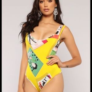 NWT Fashion Nova Bodysuit